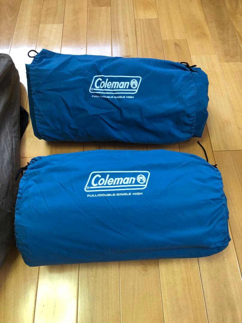 コールマン エアマット　2個　キャンプ　アウトドア