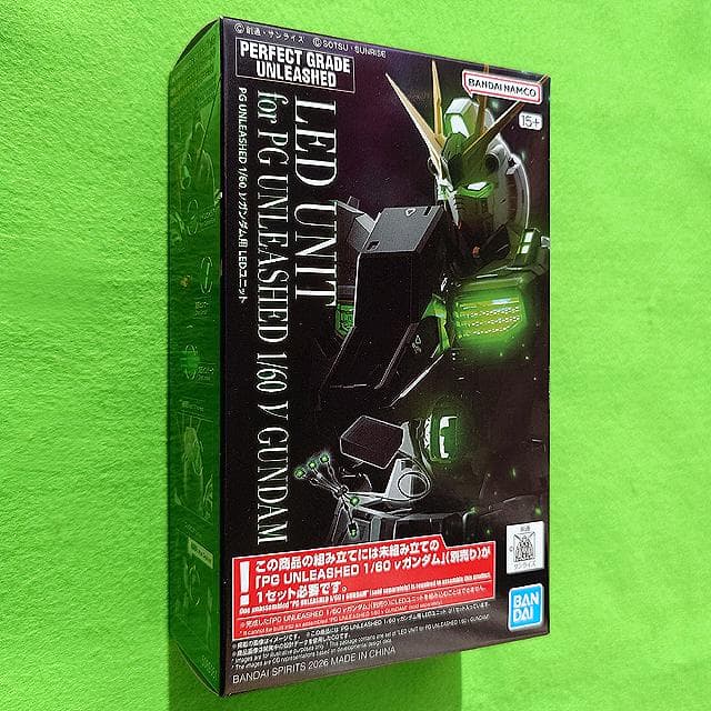未開封品 PG UNLEASHED 1/60 νガンダム用 LEDユニット