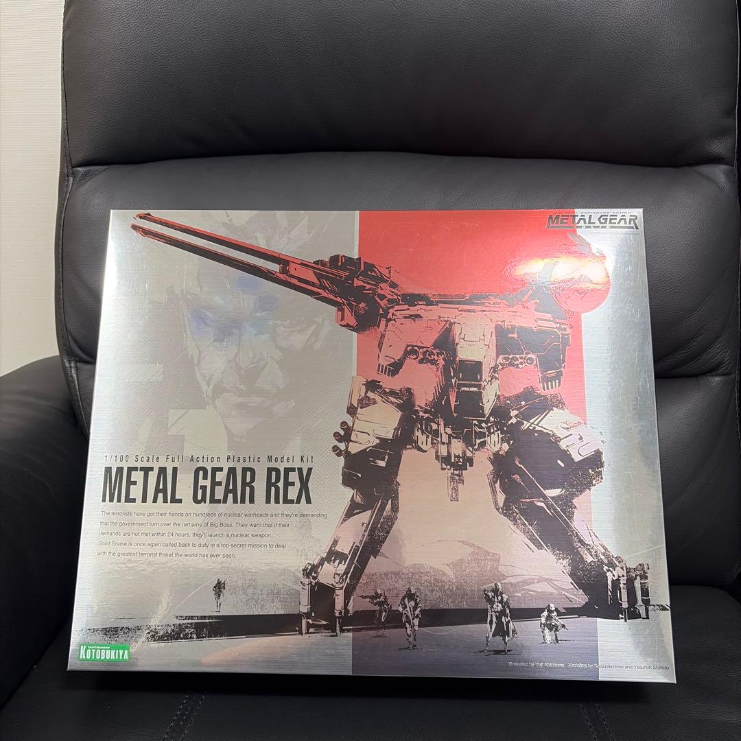 メタルギアREX メタルギアソリッド MGS コトブキヤ プラモデル 未組立品