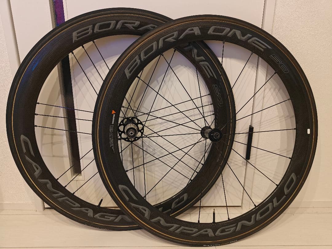 カンパニョーロ BORA ONE 50 AC3 ダークラベル チューブラー