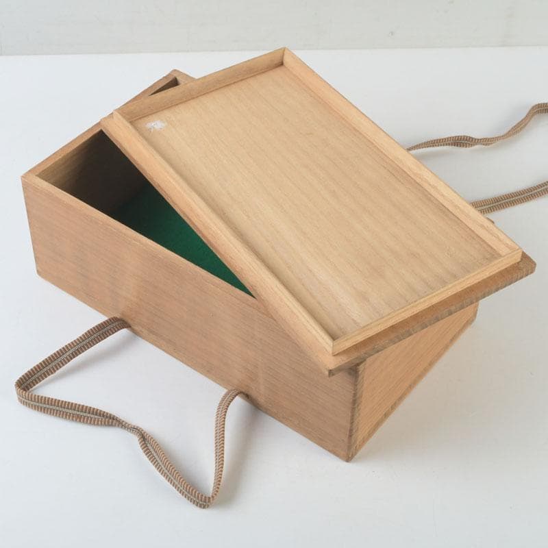 和食器　北大路魯山人作　織部焼　木の葉形　皿　五客　共箱　V　9871