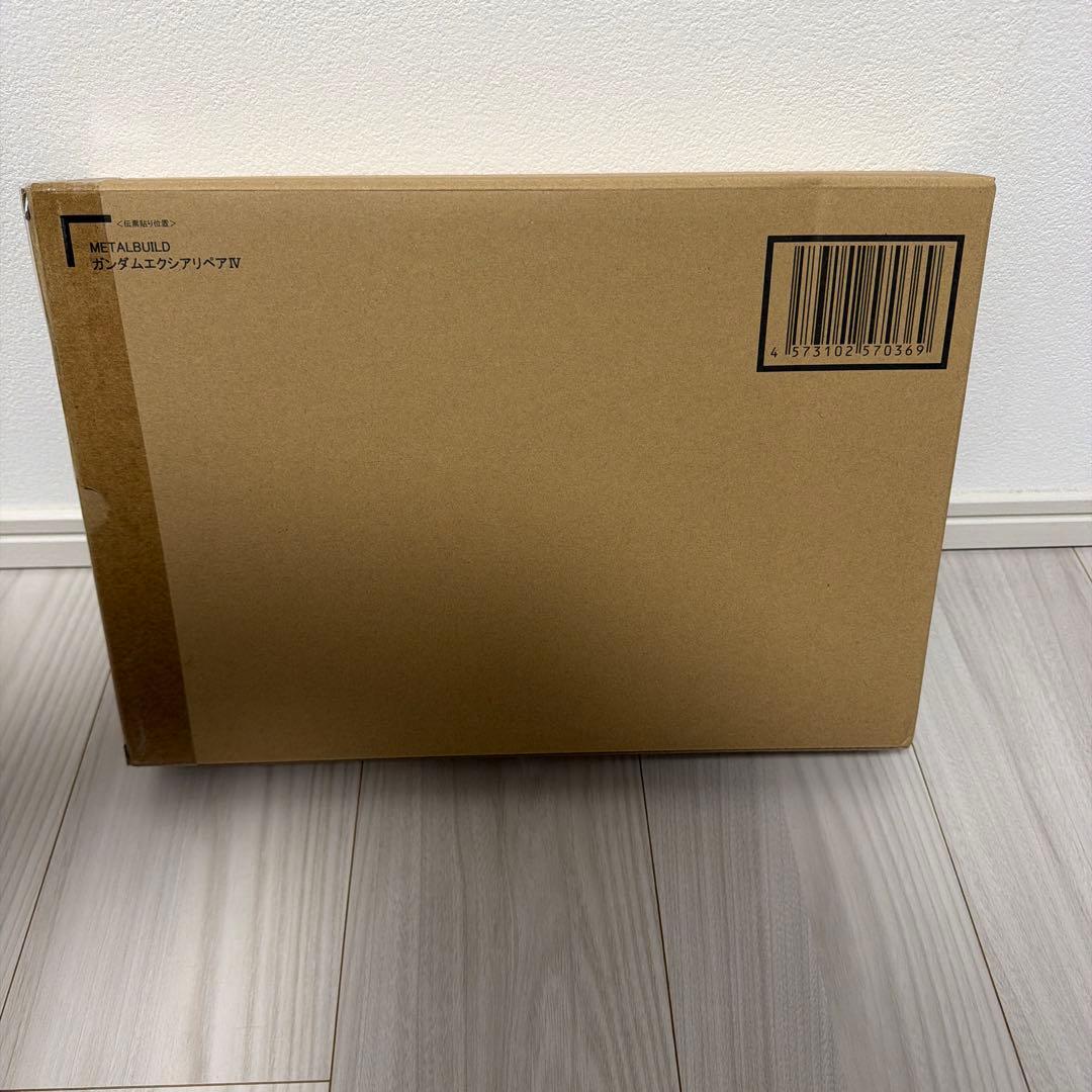 【新品未開封】 L BUILD メタルビルド　ガンダムエクシアリペアIV