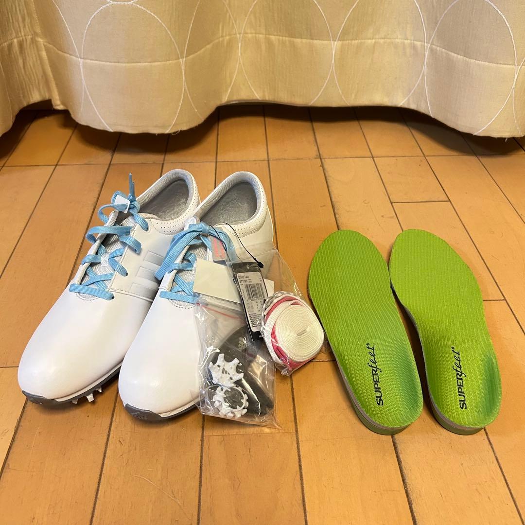 ☆未使用☆ adidas D Lace 24.5cm ゴルフシューズ