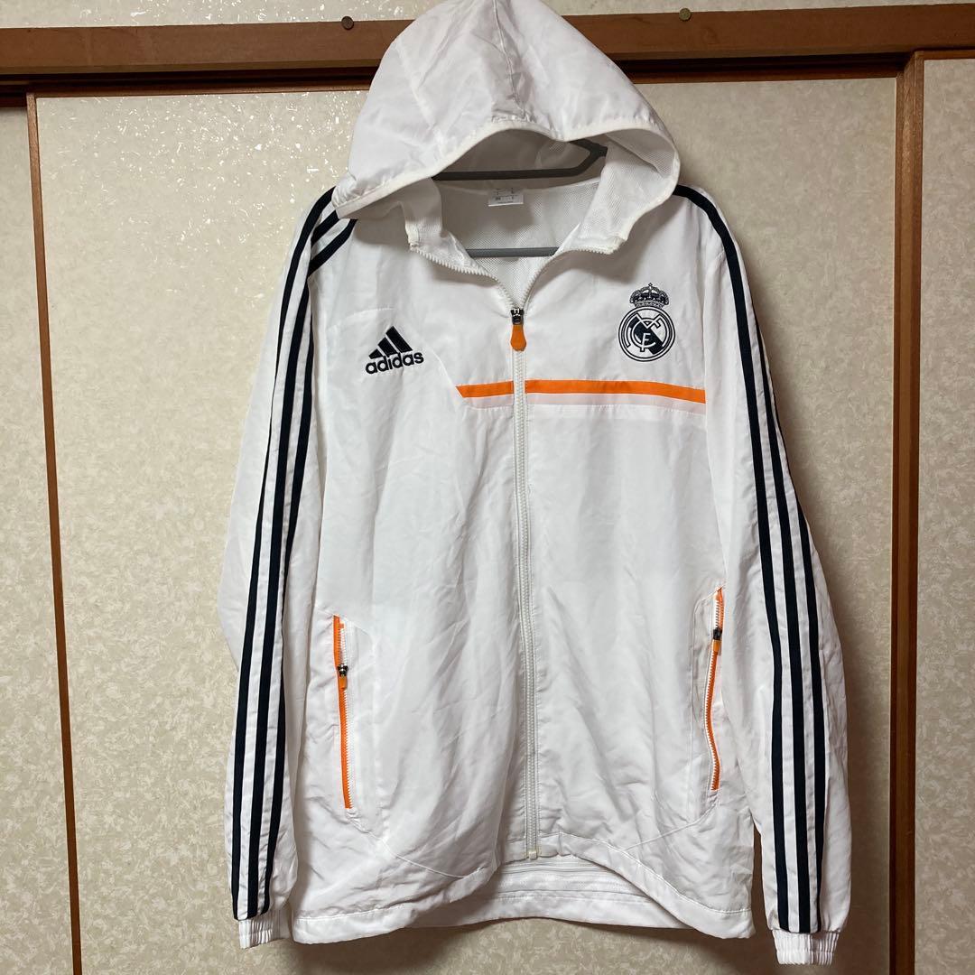 adidas レアル・マドリード トレーニング　ウェア O 白　セットアップ