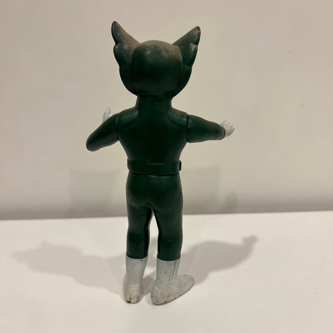 超人バロムワン 当時物 パチ ソフビ