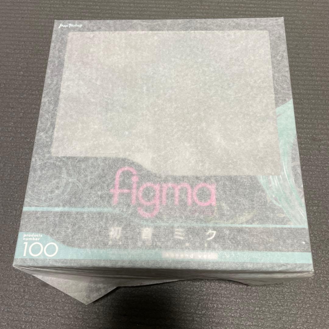 プロフ必読　figma 初音ミク　append ver. 未開封