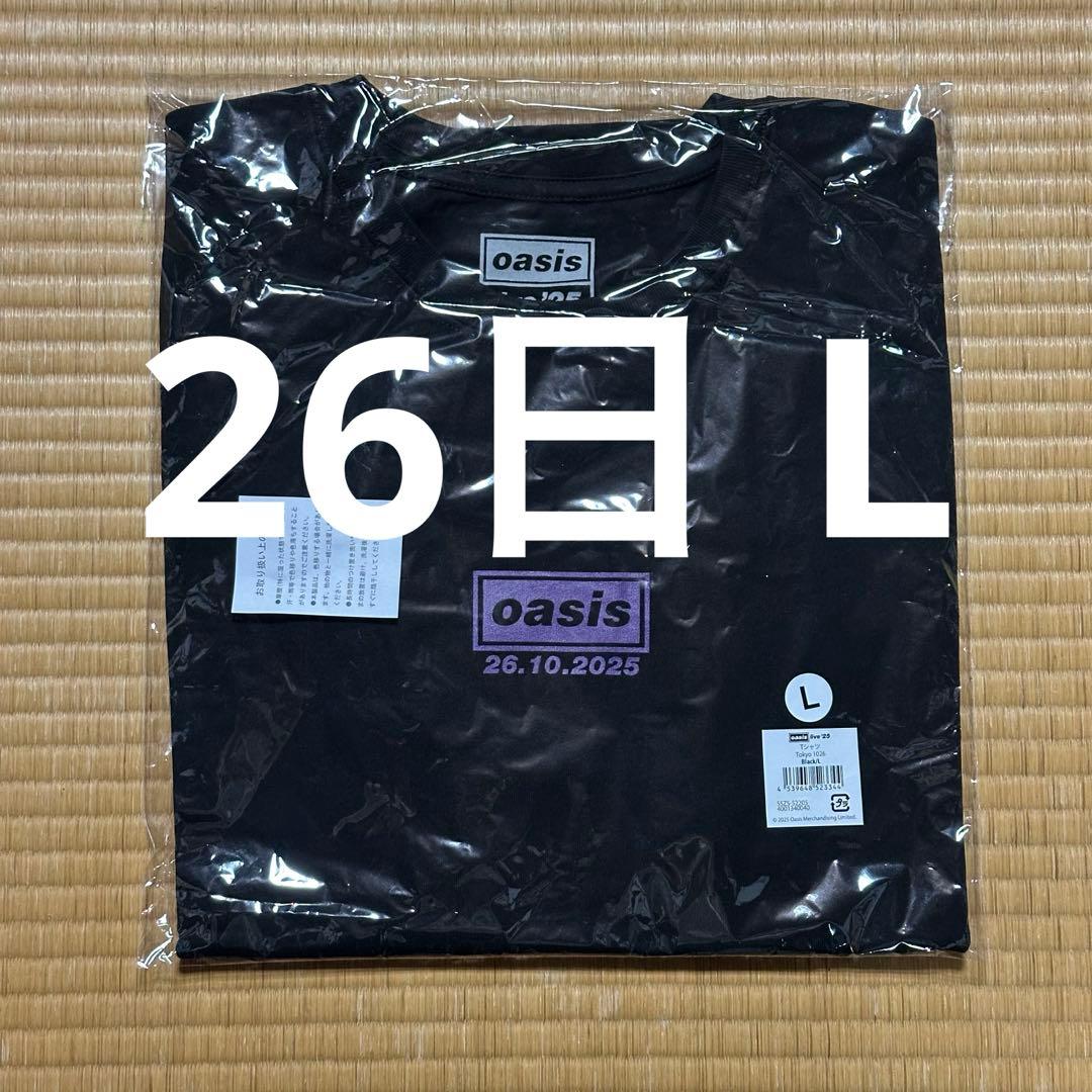 OASIS Tシャツ L サイズ TOKYO1025/1026