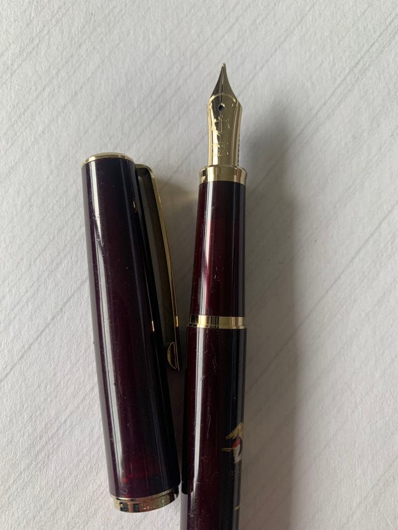 SAILOR 蒔絵 万年筆 TIGPペン先