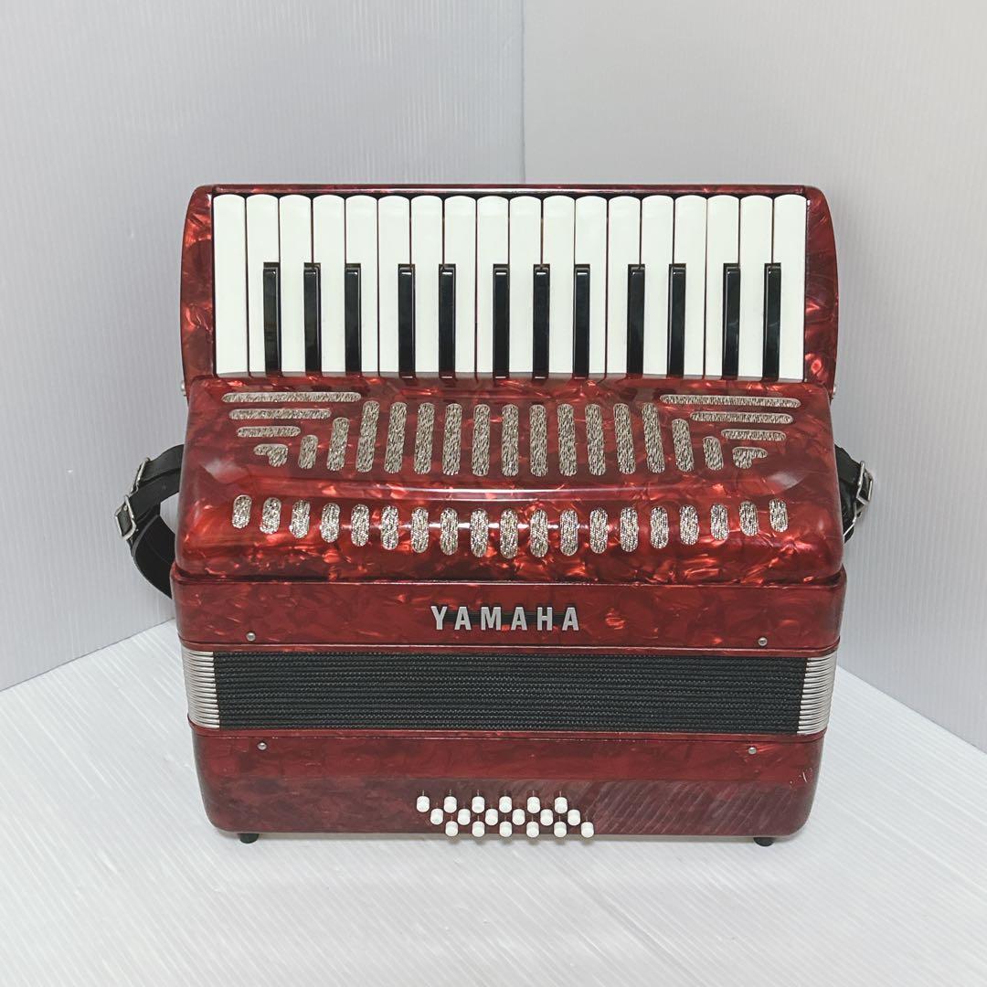 【動作OK】　YAMAHA 8905 アコーディオン　30鍵盤