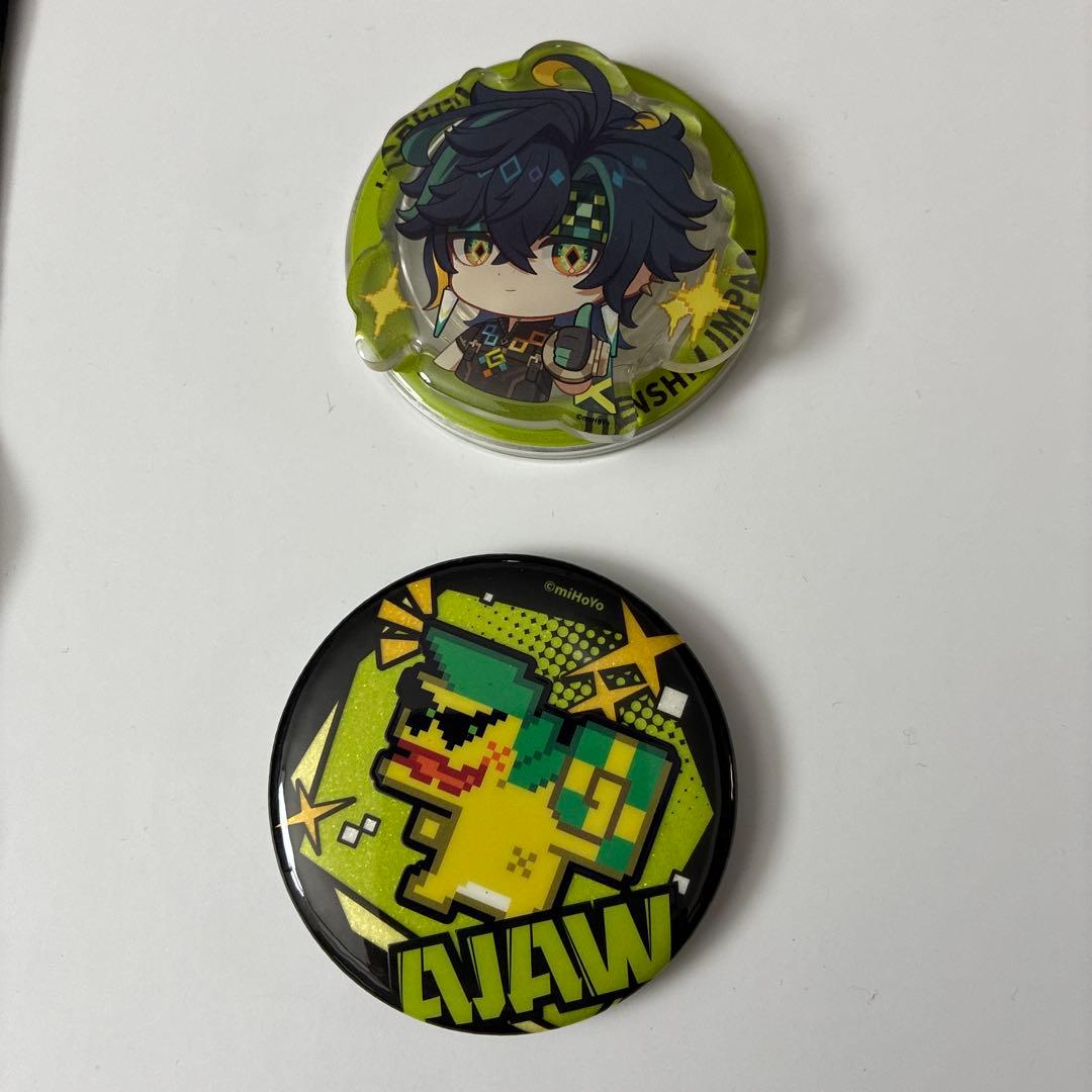 【美品】UGREEN × 原神 キィニチ ギフトボックス