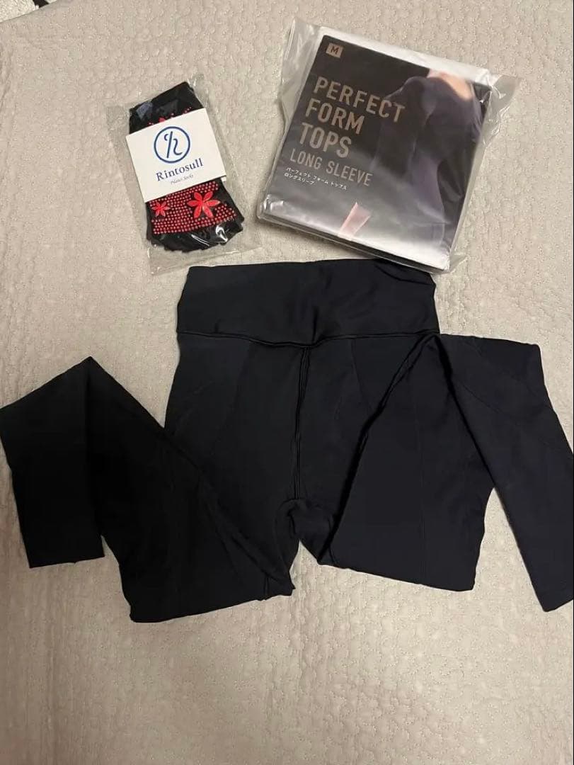 【Rintosull】PERFECT FORM Mサイズ上下３点セット