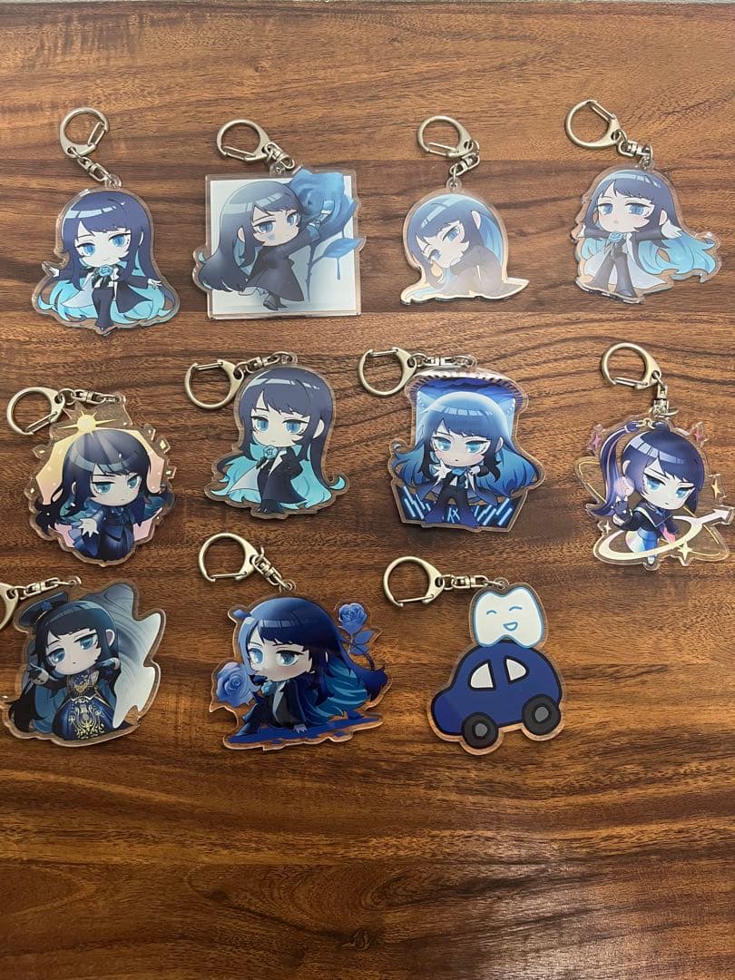 Ado アクリルキーホルダー 心臓 コンプリートセット