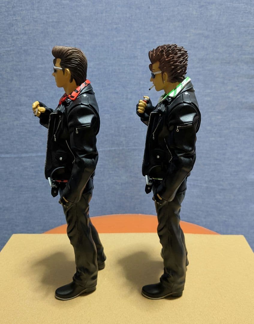 FBG 菅田和志 ダイブ版·阪東ヒデト 通常版(台座·パッケージなし)セット