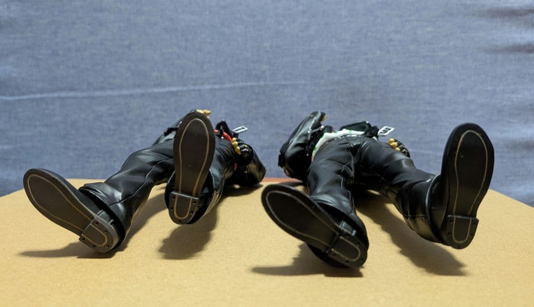 FBG 菅田和志 ダイブ版·阪東ヒデト 通常版(台座·パッケージなし)セット