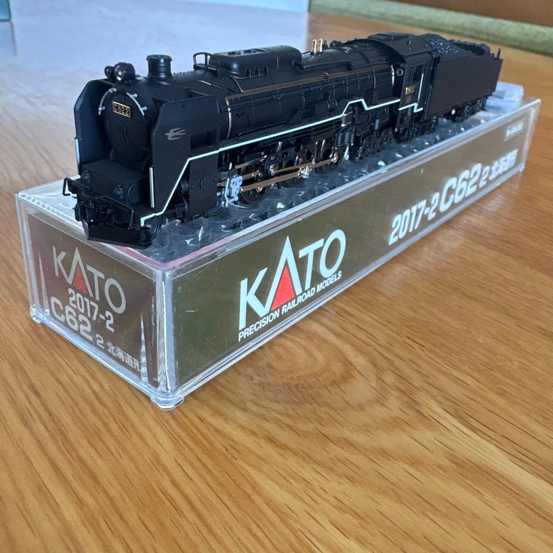 【新同】KATO 2017-2 C62 2北海道形スワローエンゼル⑧付属品未開封