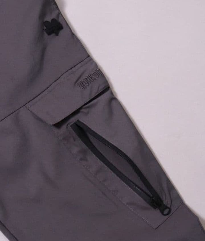 LUXE/R GOLF ストレッチ布帛カーゴパンツ 45940GRM②