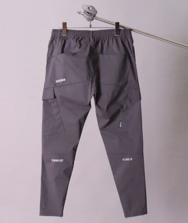 LUXE/R GOLF ストレッチ布帛カーゴパンツ 45940GRM②