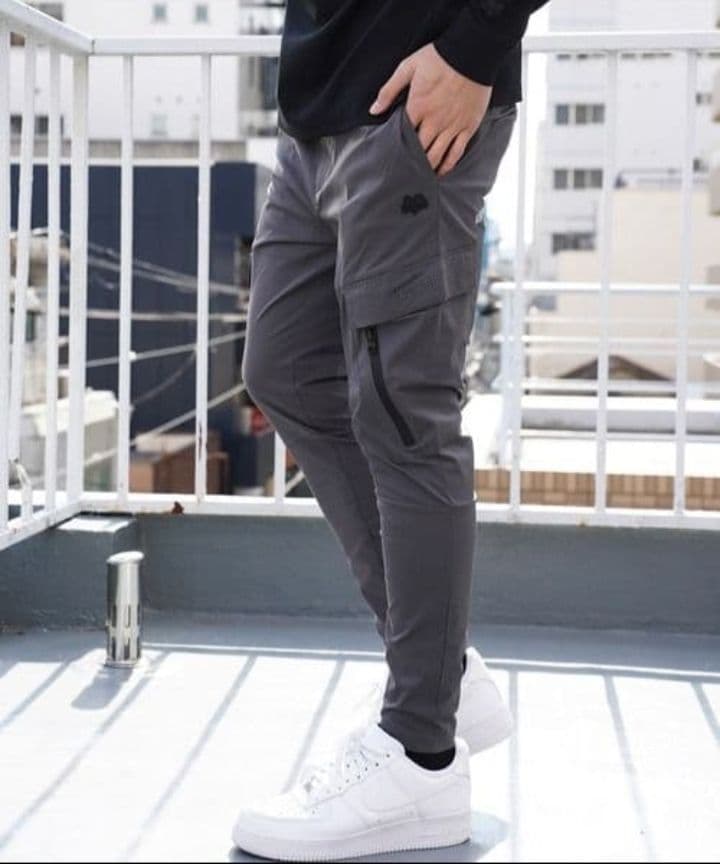 LUXE/R GOLF ストレッチ布帛カーゴパンツ 45940GRM②