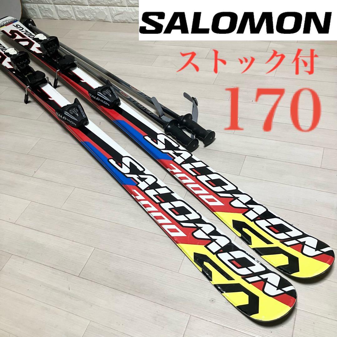 ストック付/SALOMON SA7000 JP MODELサロモン スキー170