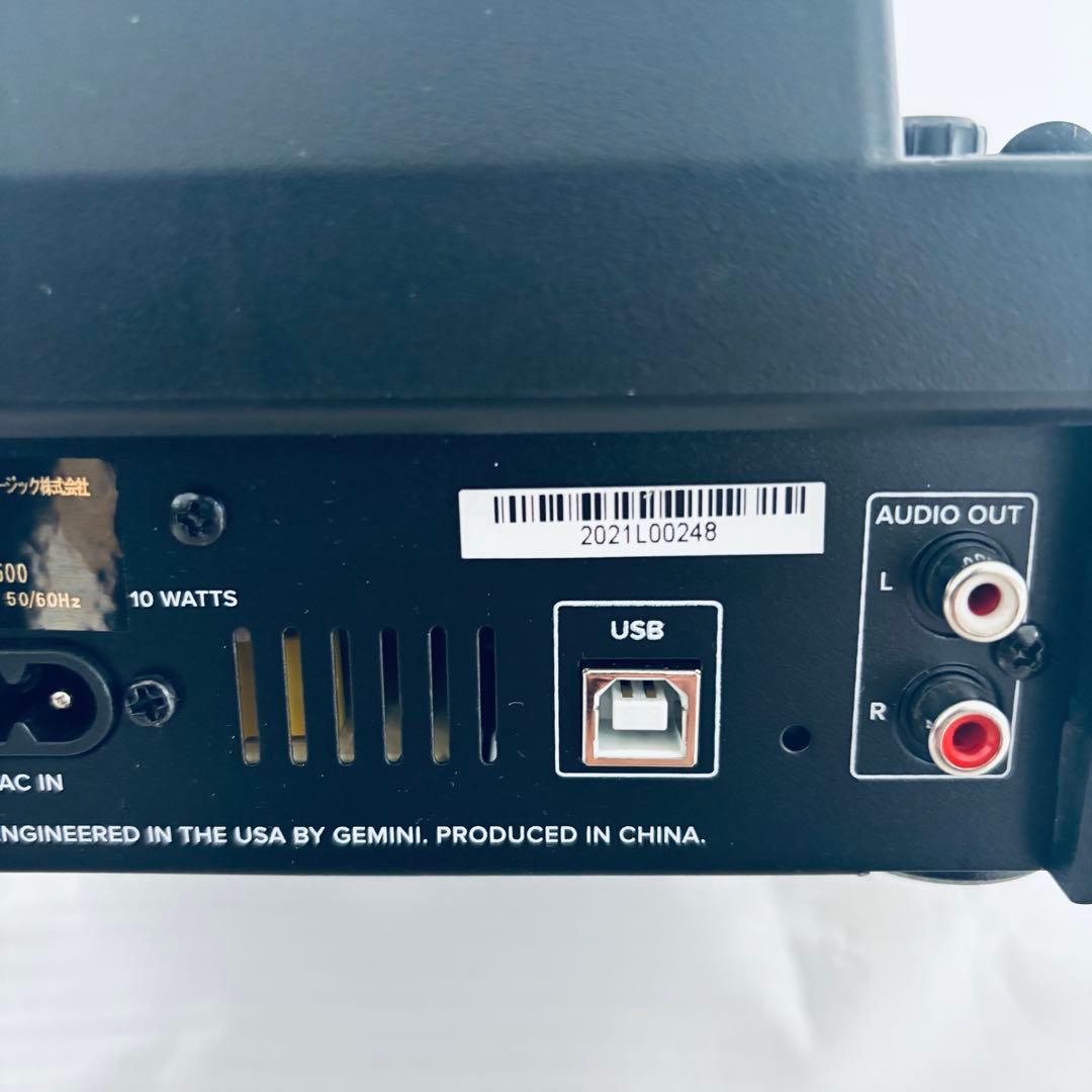 Gemini MDJ-500 プロ用DJプレーヤー 美品 USB対応 波形表示