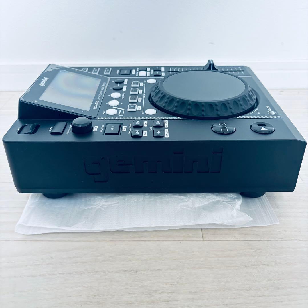 Gemini MDJ-500 プロ用DJプレーヤー 美品 USB対応 波形表示