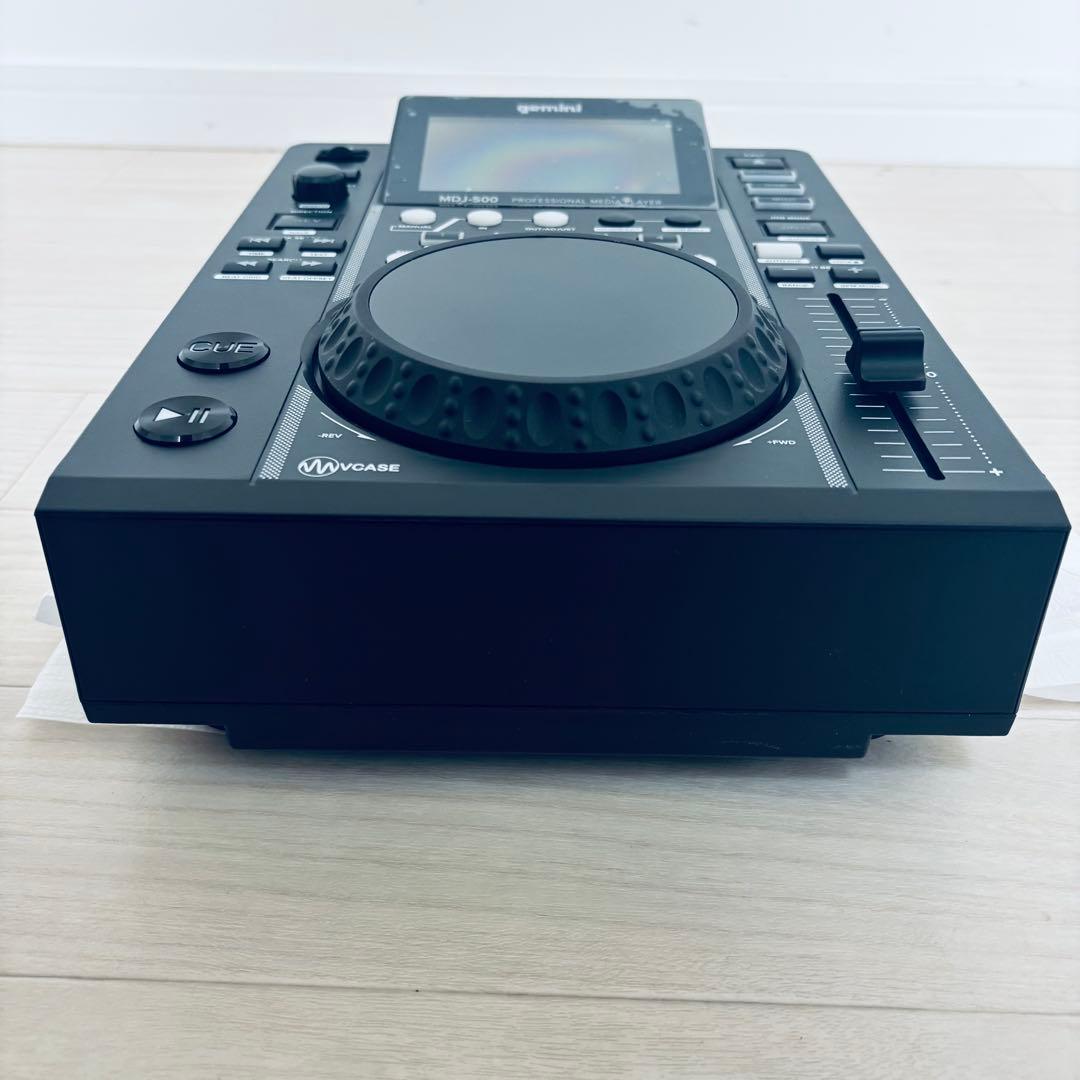 Gemini MDJ-500 プロ用DJプレーヤー 美品 USB対応 波形表示