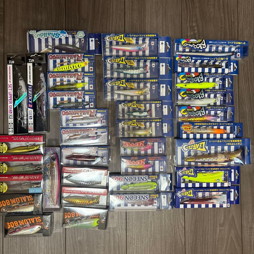 シーバスルアーまとめ売りセット！！