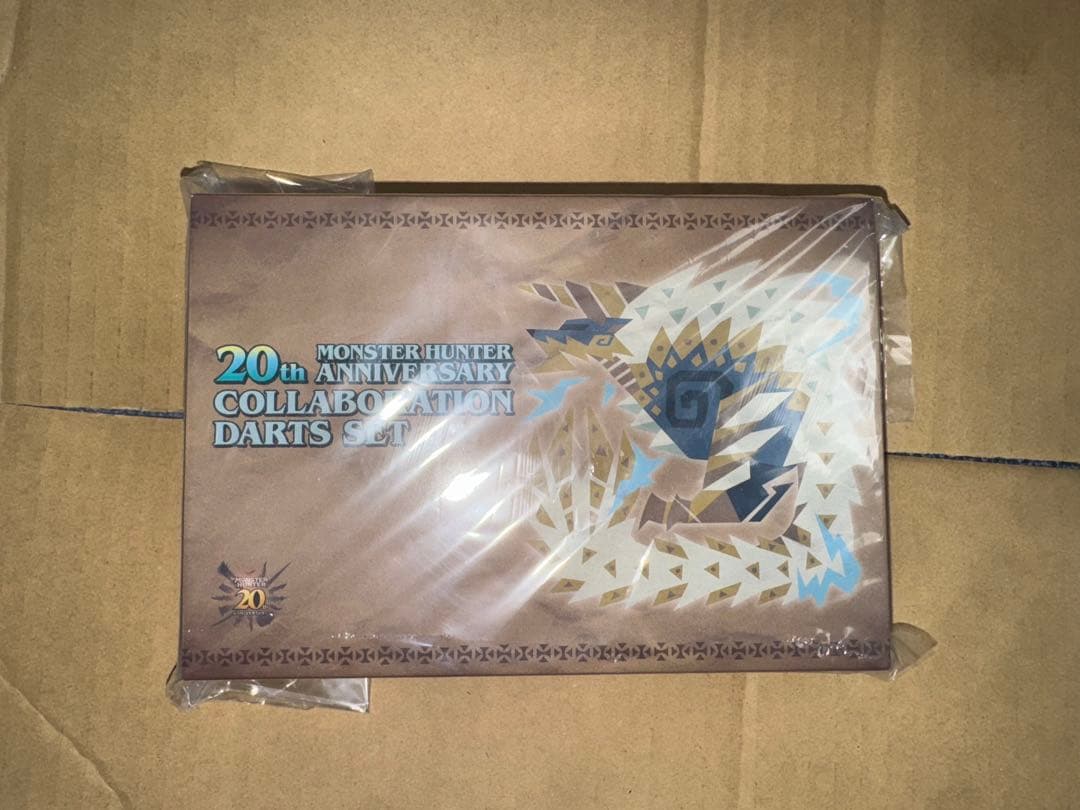 モンスターハンター 20周年記念 ダーツセット