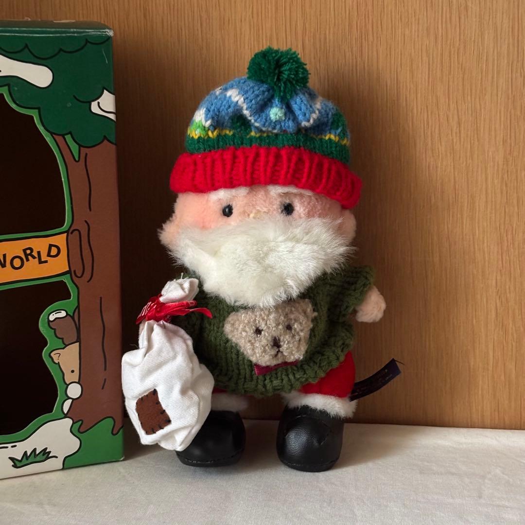 【美品】 CHIMNEY WORLD サンタ ぬいぐるみ