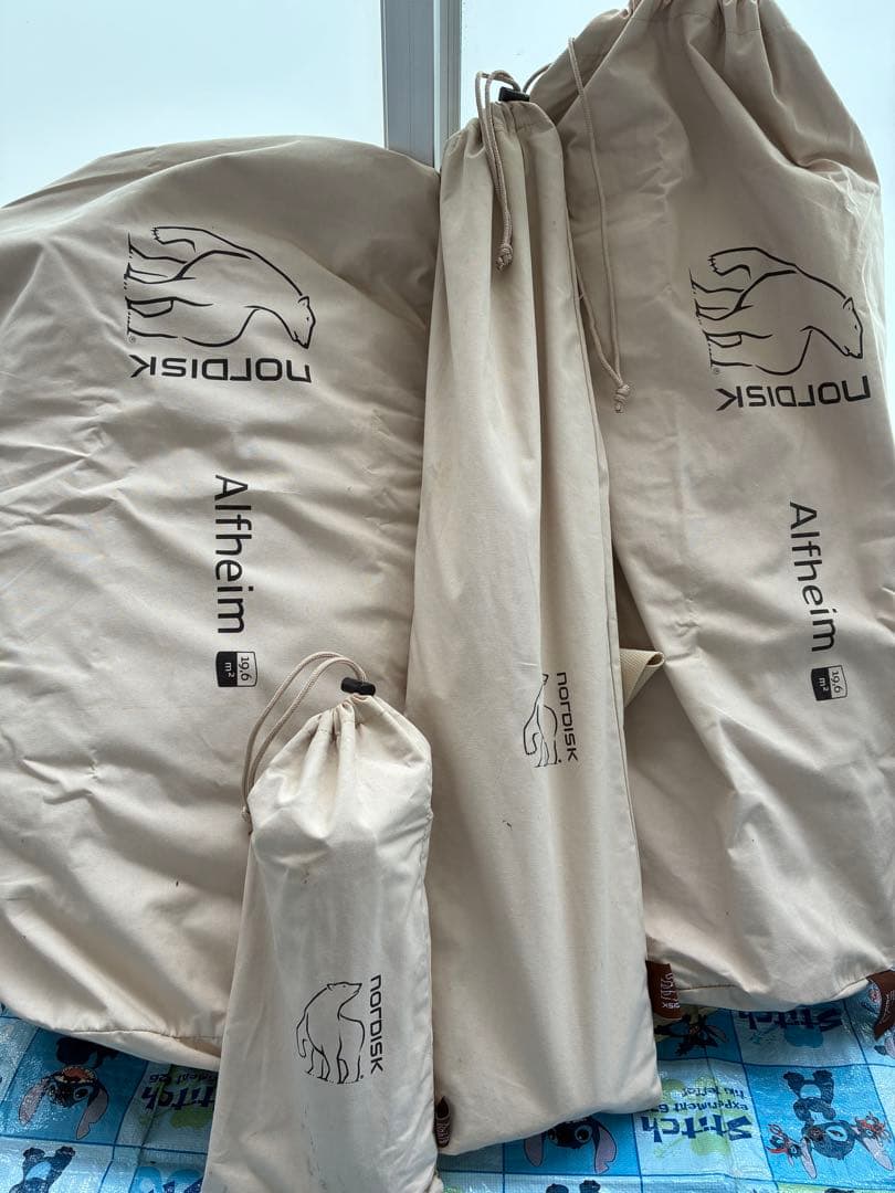 Nordisk アルフェイム19.6