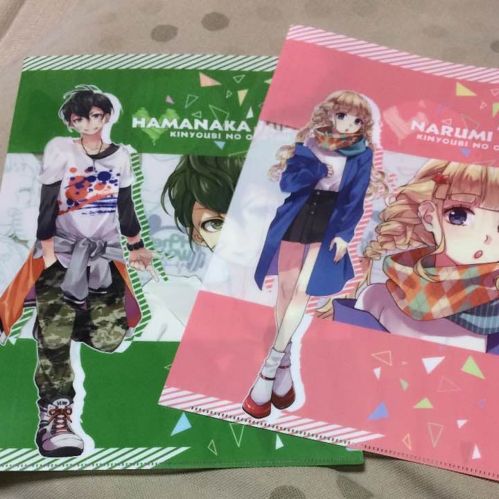 HoneyWorks コミケ クリアファイル