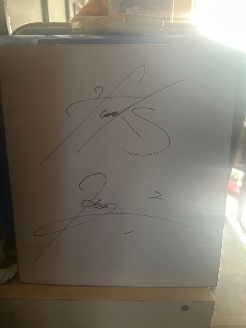 サイン入り記念グッズ　今宮選手