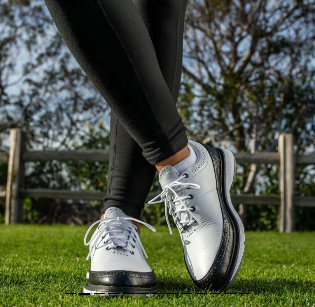 ◼️新品◼️adidas◼️アディダス◼️MC80◼️天然皮革◼️防水◼️25.0cm◼️白黒