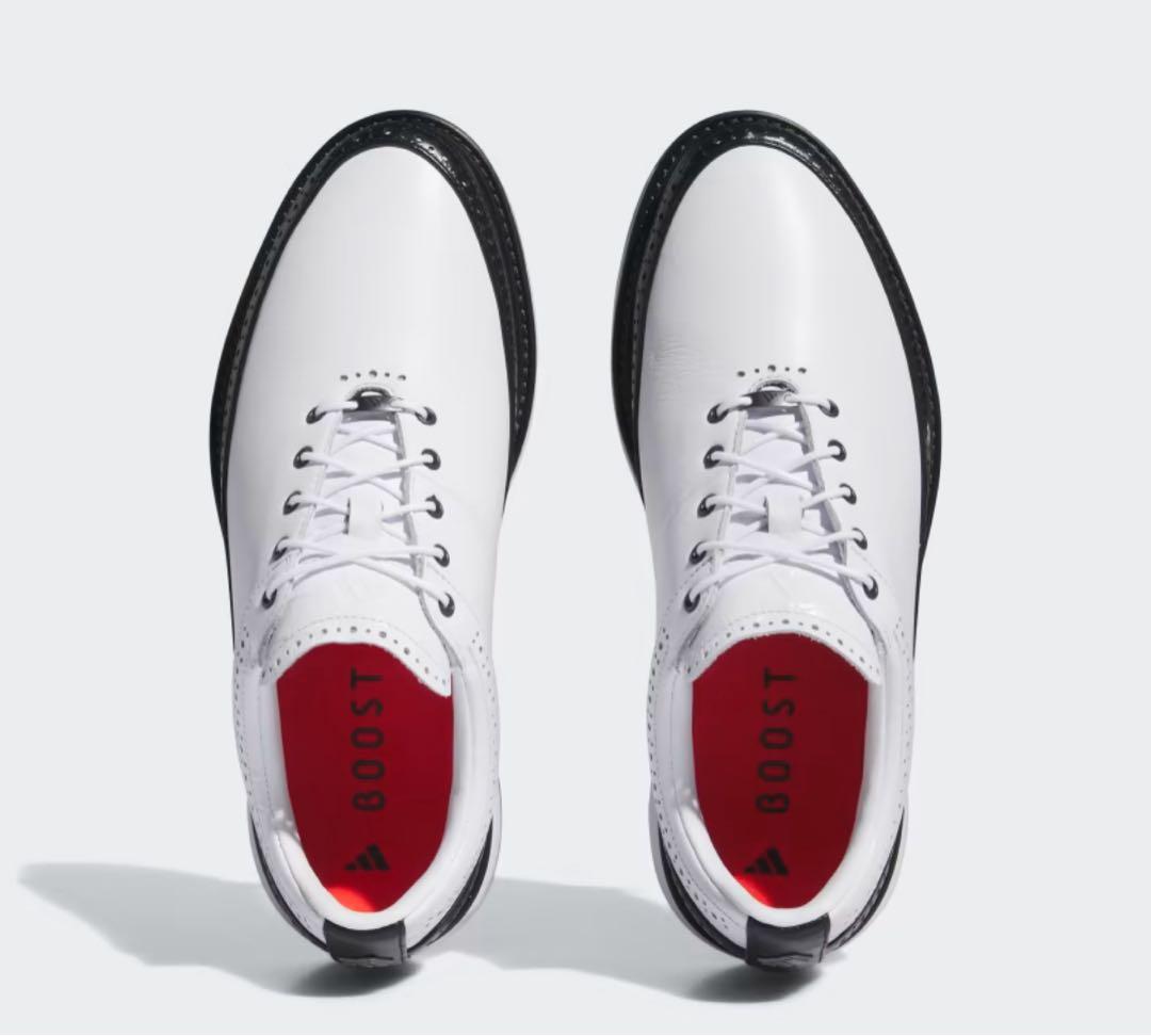 ◼️新品◼️adidas◼️アディダス◼️MC80◼️天然皮革◼️防水◼️25.0cm◼️白黒