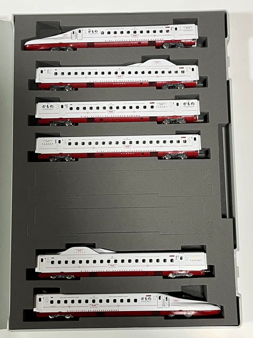 98817 西九州新幹線N700S8000系(N700Sかもめ)セット②