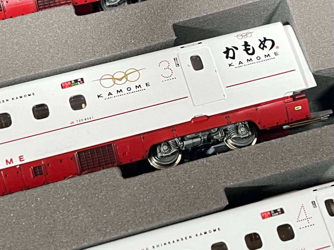 98817 西九州新幹線N700S8000系(N700Sかもめ)セット②
