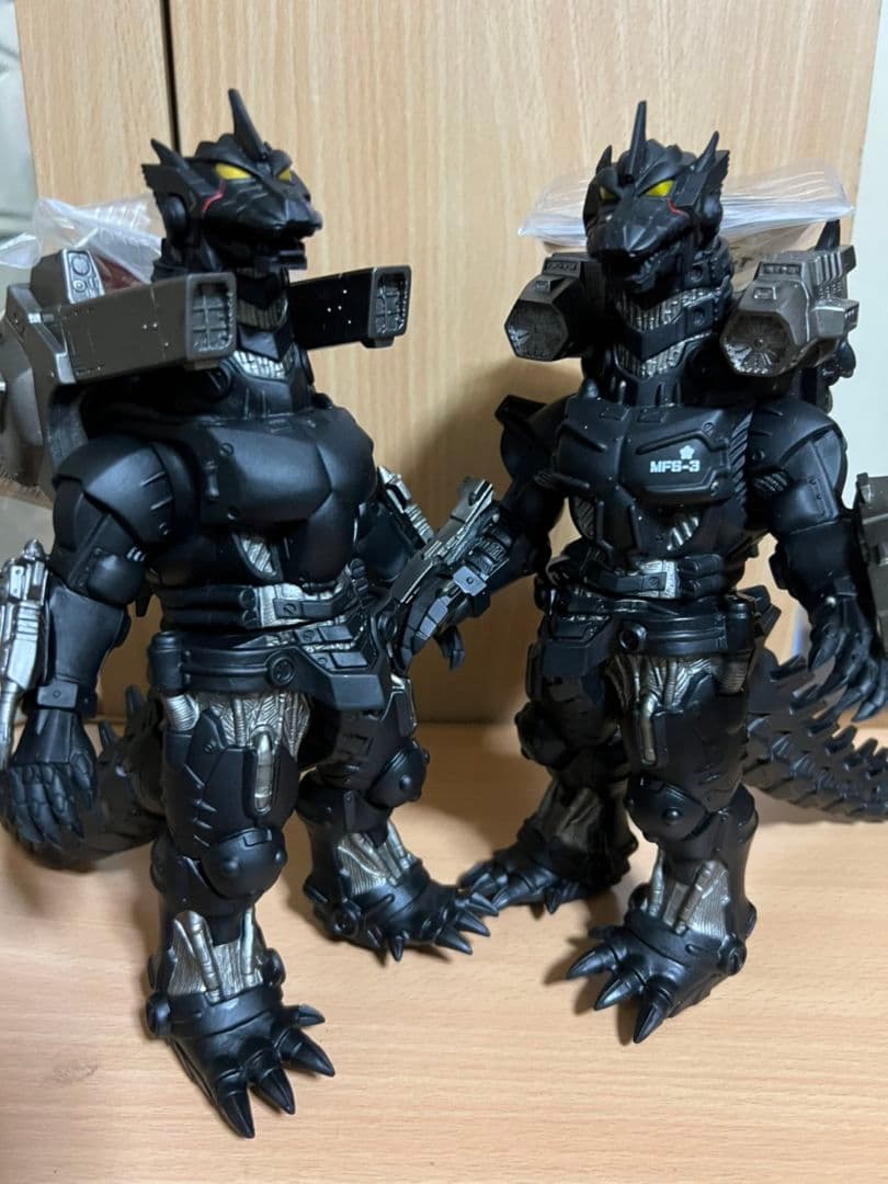 バンダイソフビ ムービーモンスターシリーズ劇場限定 メカゴジラ2003 2004