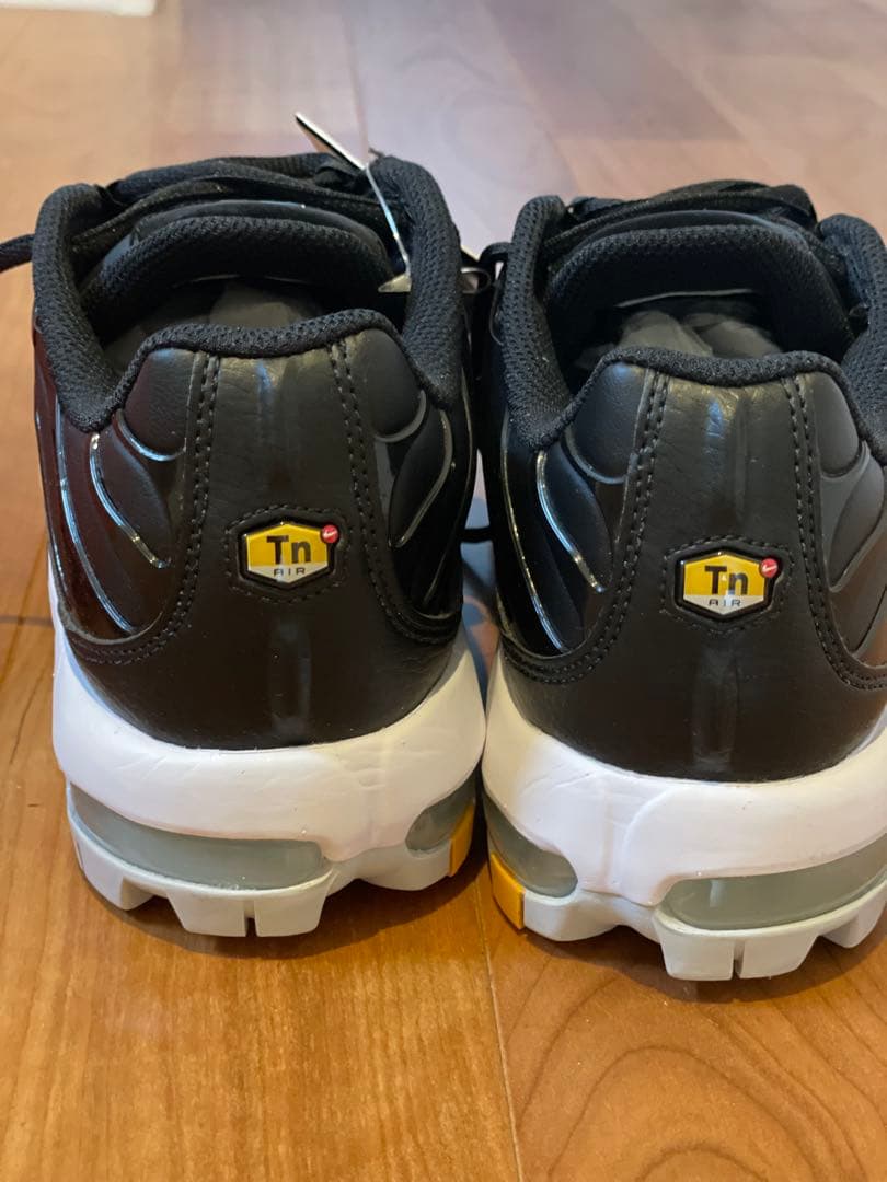 完売品　NIKE AIR MAX PLUS GOLF BLACK ゴルフシューズ