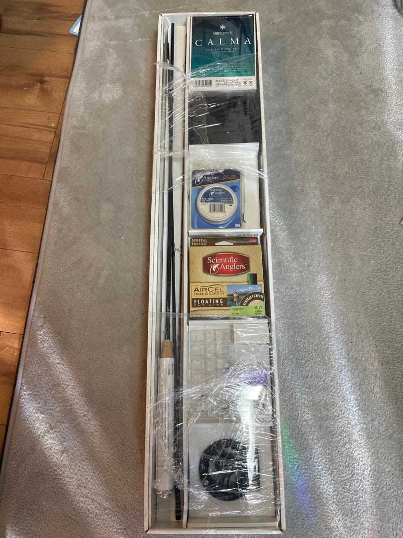  peak CALMA フライフィッシングセット 土日限定値下げ
