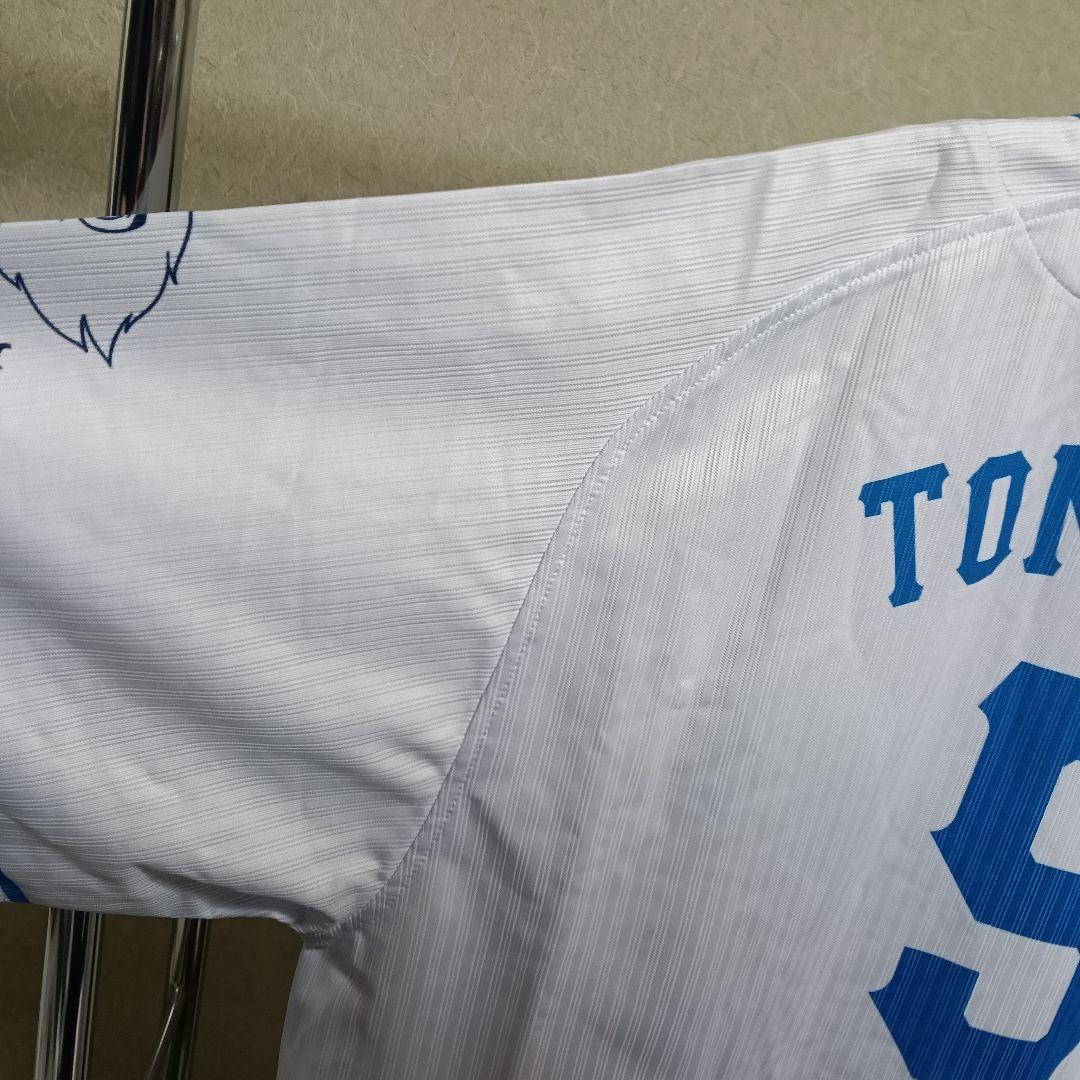 【新品タグ付き！】 西武ライオンズ 外崎修汰 ブルーシリーズユニフォーム L