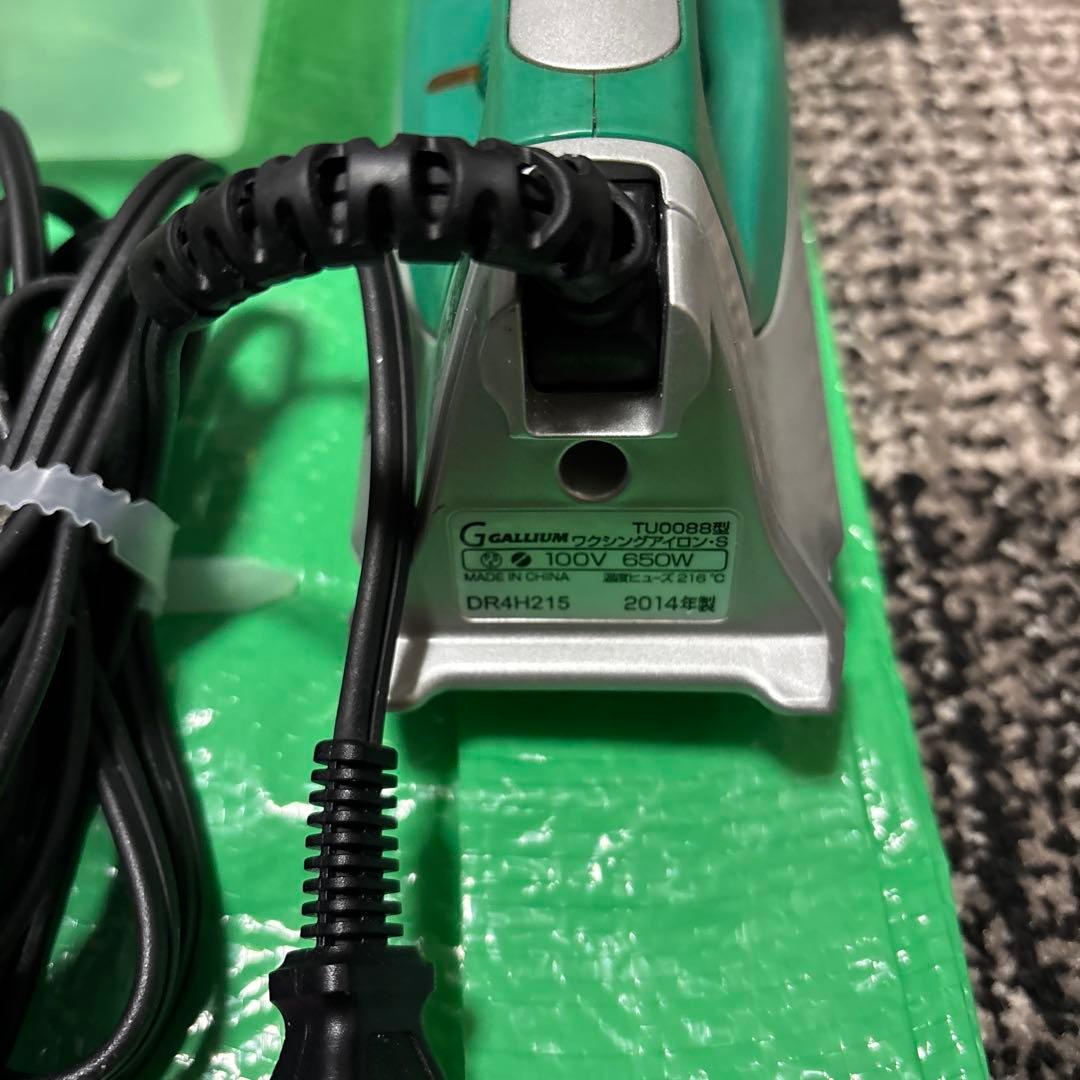 GALLIUM スノーボードワックスキット