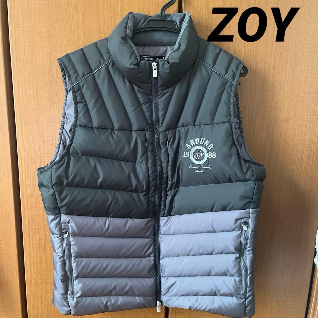 【新品タグ付】ZOY ゾーイ ダウンベスト メンズ L