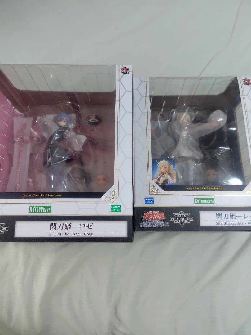 閃刀姫 フィギュアセット ロゼ レイ　特典付き