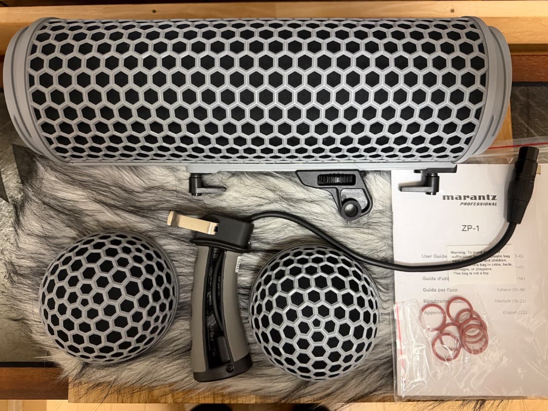 Marantz フルウインドシールド・ショックマウントシステム/ZP-1