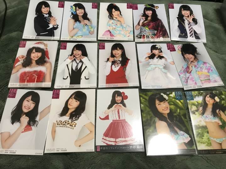 NMB48 渋谷凪咲 公式生写真 1