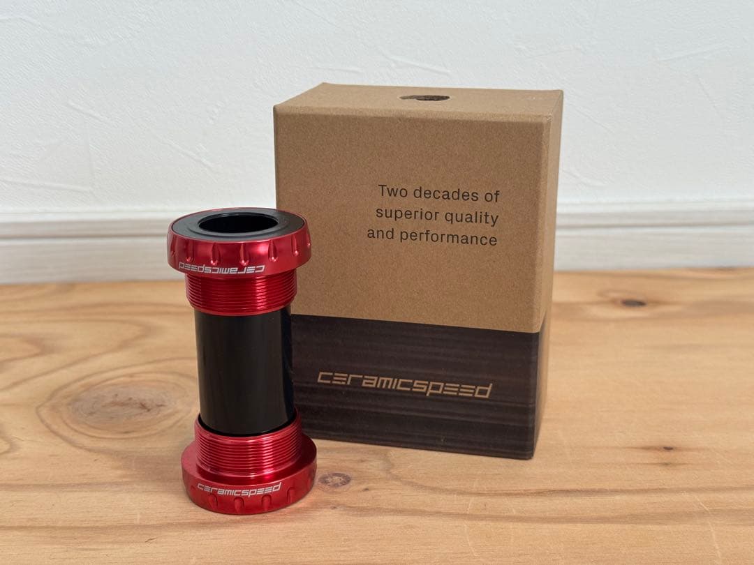 CeramicSpeed セラミックスピード BB BSA 24mm シマノ