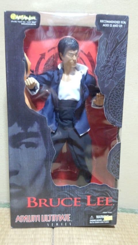 再値下げ！激レア　新品　希少　廃盤　ブルース・リー 特大ビックサイズ フィギュア