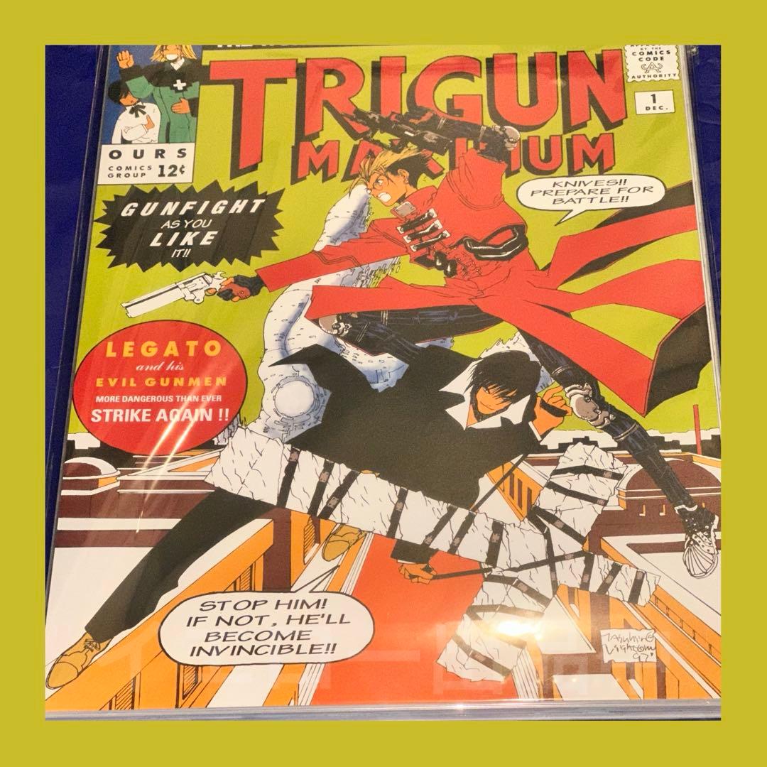 トライガン展 TRIGUN EXHIBITION カラーポートフォリオ