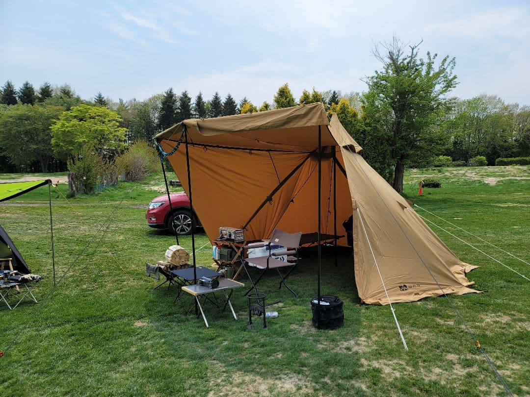 WAQ Alpha TC/FT ファミリーテント ワンポールテント