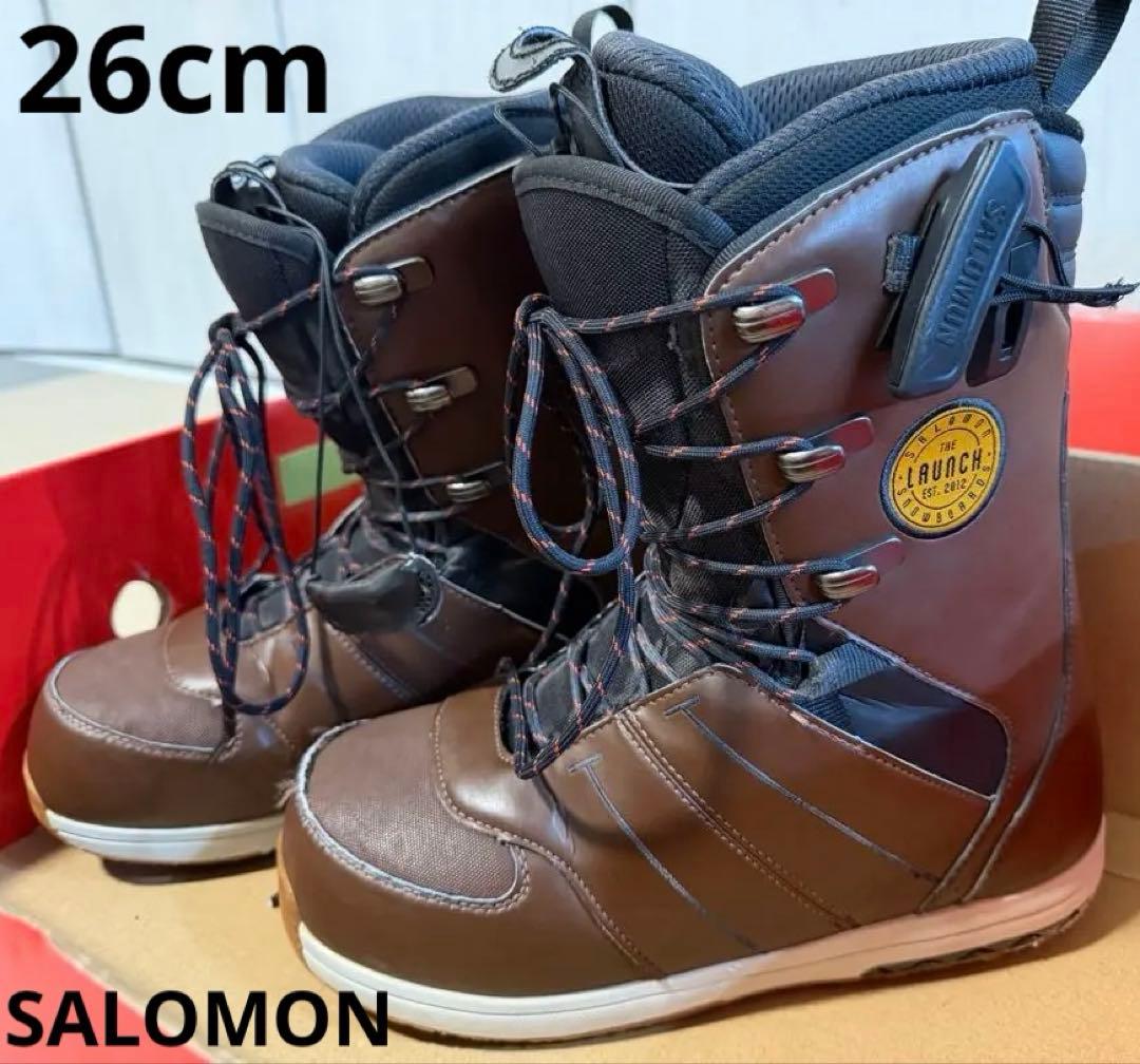 Salomon スノーボードブーツ ブラウン